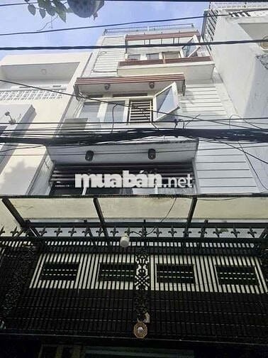 🔥 TÂN BÌNH KHU VIP -HẺM NHỰA THÔNG – NHÀ 5 TẦNG BTCT –GIÁ CHỈ 5T.Ỷ8