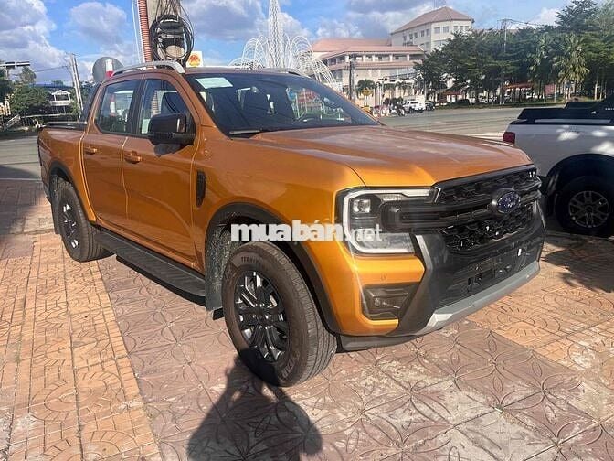 Ford Ranger Wildtrak 2025 Luxe Vàng