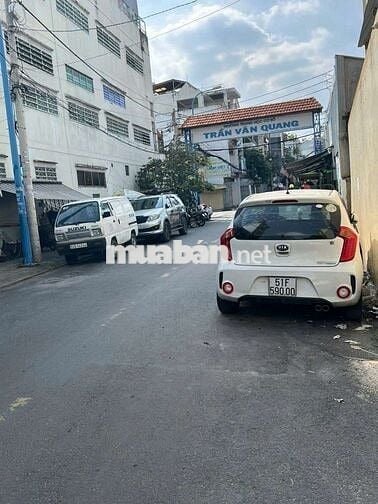 Cho thuê nhà đg.nội bộ.ni sư huỳnh liên.p10.tân bình