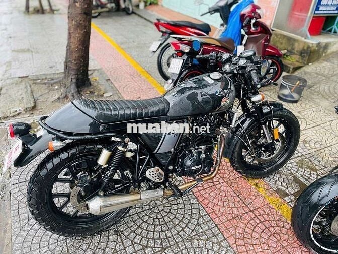GPX Legend 200 Đen 200cc Cổ điển
