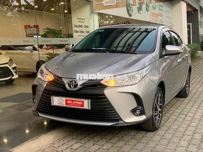 Toyota Vios 2022 số sàn - 45.000 km