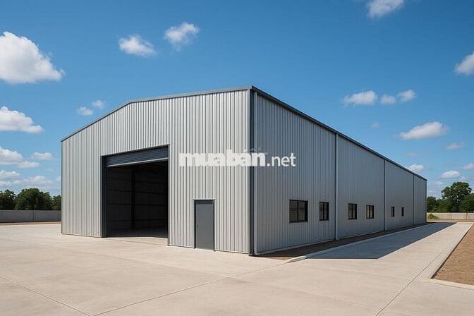 Đầu tư Kho / xưởng nhiều diện tích theo khả năng tài chính.