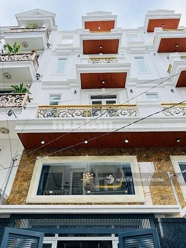 CHO THUÊ NHÀ HẺM XE TẢI 1/ NGUYỄN VĂN DUNG - P6 - GÒ VẤP KHU MỚI XÂY 