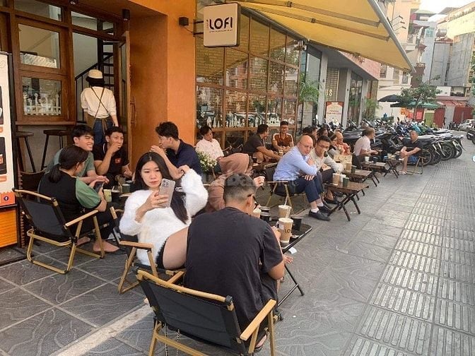 🍁🍁 Mặt Bằng KD Cafe - Siêu VIP khu Đống Đa  (Hoàng Cầu) 🌸