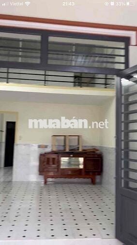 NHÀ HẺM MỚI KENG XTĐ GẦN UB XÃ, SÂN BANH. KHU DÂN CƯ AN NINH