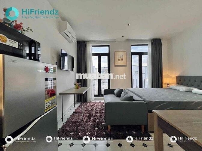 ✨CHDV FULL NỘI THẤT BAN CÔNG - GẦN CHỢ BÀ CHIỂU, NGÃ TƯ HÀNG XANH✨