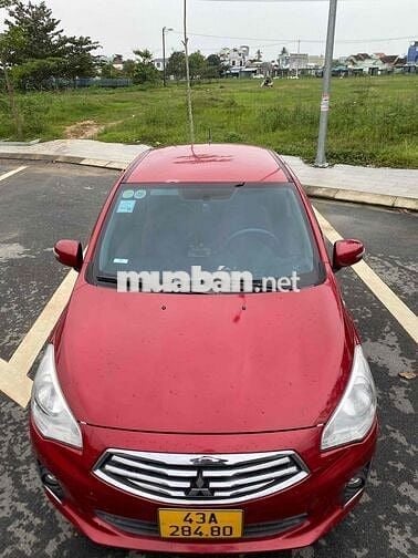 Mitsubishi Attrage 2017 bản đủ. xem xe Thăng Bình
