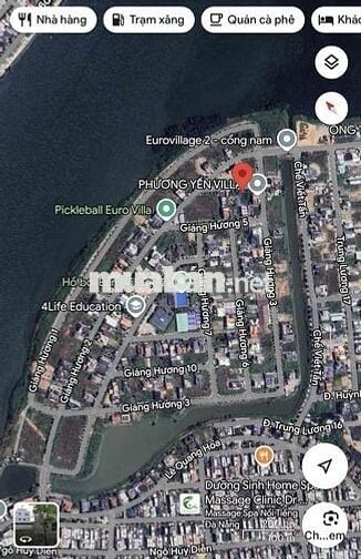 💎Bán đất biệt thự Euro Village 2 - Giáng Hương 4 - Hoà Xuân - Đà Nẵng