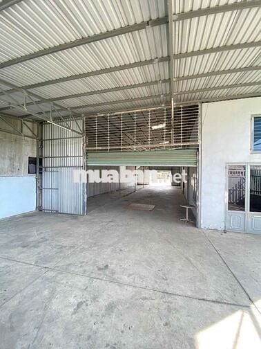Cho thuê kho, xưởng 1050m2 Hóc Môn gần Ql22