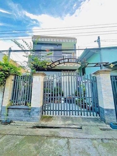 Thanh lý nhà hẻm 1/ đường trước nhà 3m gần chợ Bình Chánh. Giá 1tỷ2.