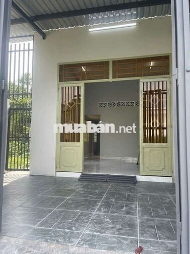 Nhà khu 9,Phú Hoà, gần trường học, đường thông, DT: 5x26,thổ cư: 100