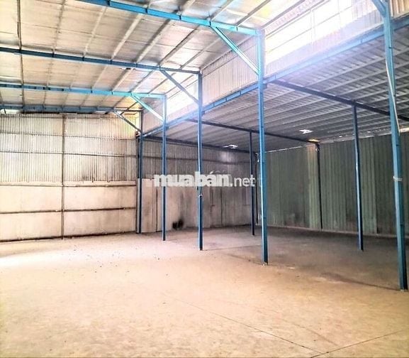 Xưởng 560m2 - Xe Container - Bà Điểm Hóc Môn.