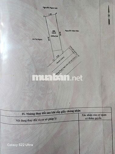 Bán đất có sẳn kho xưởng xây 8x30 ODT 200m2 Hiệp Thành 3,TDM