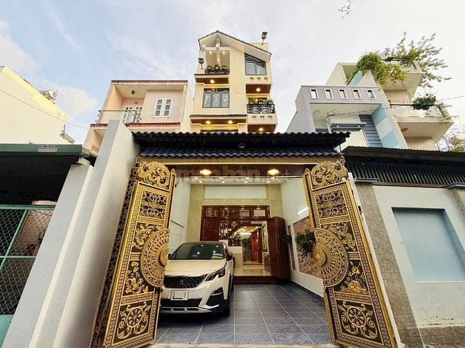 Nhà 5 tầng 5X21m HXH thông gần Emart tặng lại hết nội thất mới, 12.9T