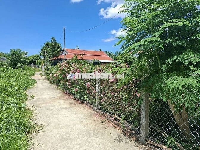 Bán lô đất kiệt đường âu . Nam Phước.tp đn