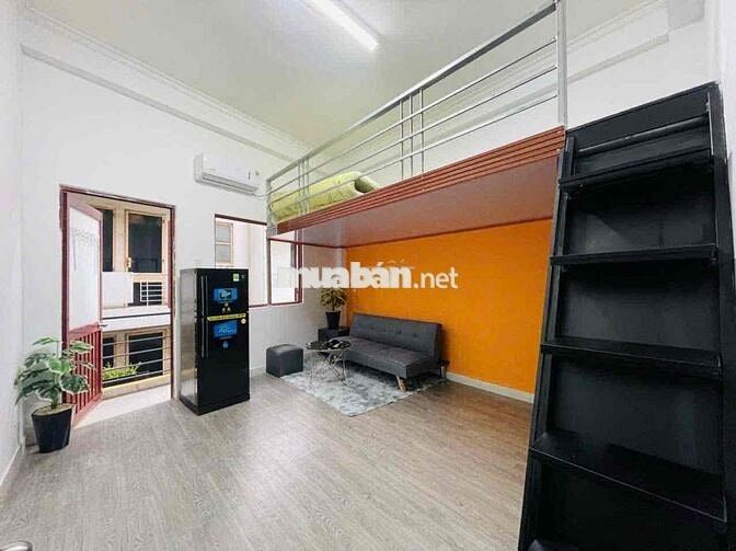 KHAI TRƯƠNG CHO THUÊ CĂN HỘ DUPLEX TẠI TRƯỜNG CHINH CỬA SỔ + BAN CÔNG