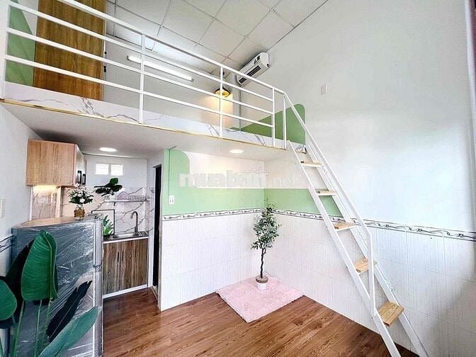 TRỐNG LẠI 1 PHÒNG FULL NT - GIÁ RẺ - GÁC CAO - AN NINH - KHOÁ VÂN TAY