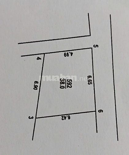 Bán đất Miêu Nha, 38m2 lô góc 2 mặt ngõ thoáng, Giá 5,2 tỷ