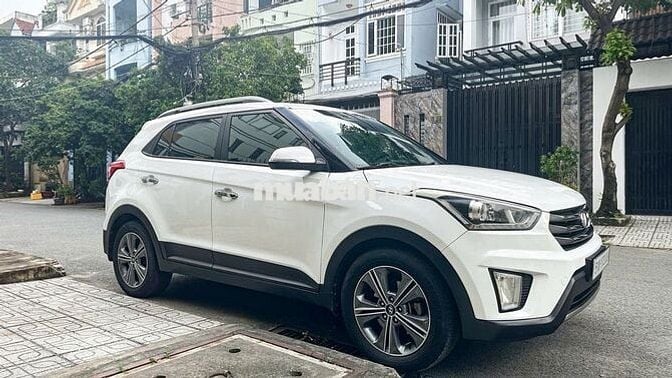 Hyundai Creta 1.6 Tubor Trắng