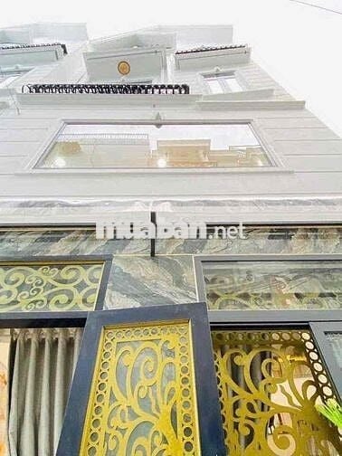 NHÀ TRUNG TÂM GÒ VẤP NGANG 5M HẺM Ô TÔ