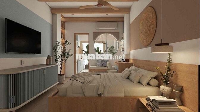 NEW 🛎️ CĂN HỘ MỚI TOANH được trang bị MÁY GIẶT RIÊNG - phòng ngủ riêng