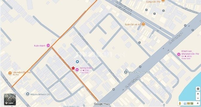 Cho thuê nhà nguyên căn chính chủ (thương lượng, Ninh Kiều, Cần Thơ)