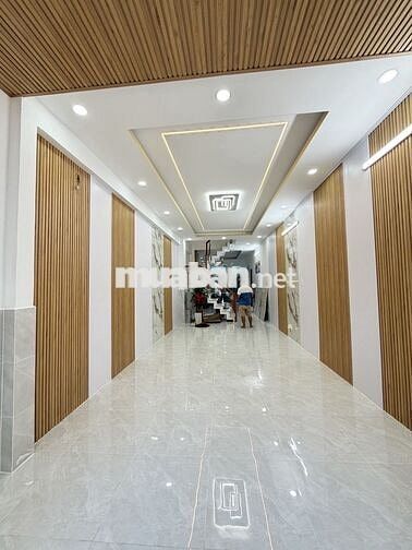 BÁN NHÀ ĐƯỜNG SỐ 19 P. BHHA BÌNH TÂN 76M2 NỞ HẬU 6.2M 4PN HXH 6.35T TL