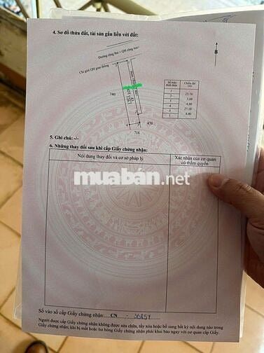 Bán nhà kho 2 mặt tiền đường Hà Huy Giáp ( Tân Lợi ), kinh doanh tốt