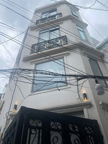 🌇48m2 nhà 5 lầu 6pn 7wc cách mạng tháng 8 