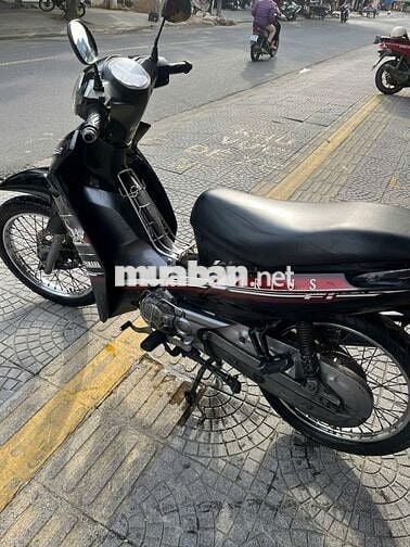 Yamaha Sirius 2015 Đen Xám 114cc