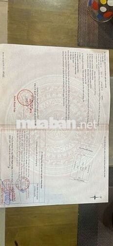 Cần bán lô đất khu phố chợ thanh quýt