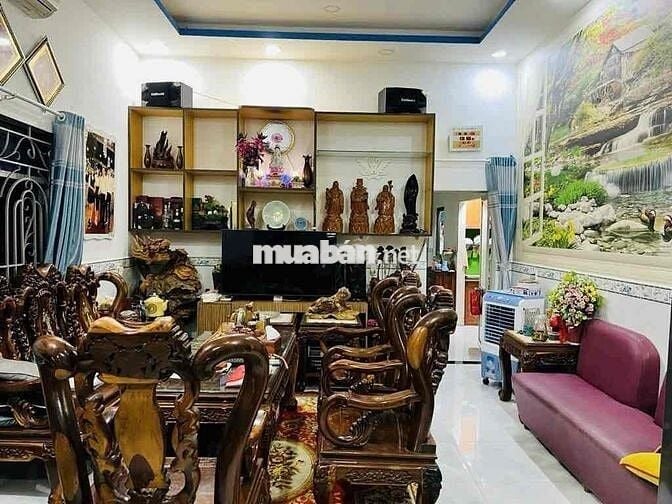 BÁN NHÀ HẺM XE HƠI -Đường số 10, P. Tam Bình, DT 96m² (4,4x21)  4,7 t