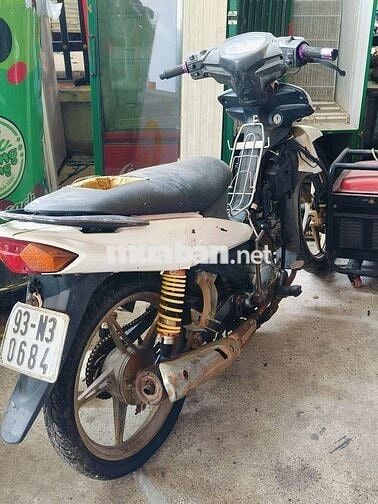 Xe máy Nhật Bản màu Trắng