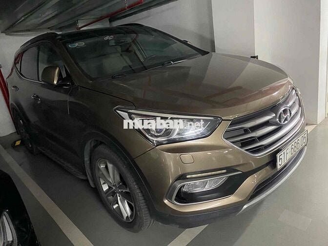Hyundai Santa Fe 2016 Full Luxury 2 cầu