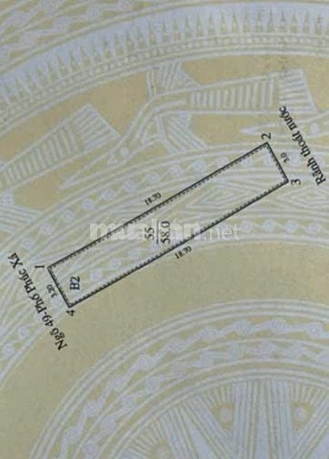 Bán nhà mặt ngõ 49 phố Phúc Xá, Ba ĐìnH, 75m2x2 tầng, oto đi lại 