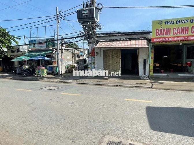 Mặt bằng 510m2  thủ đức 2 mặt tiền cho thuê rẻ gấp