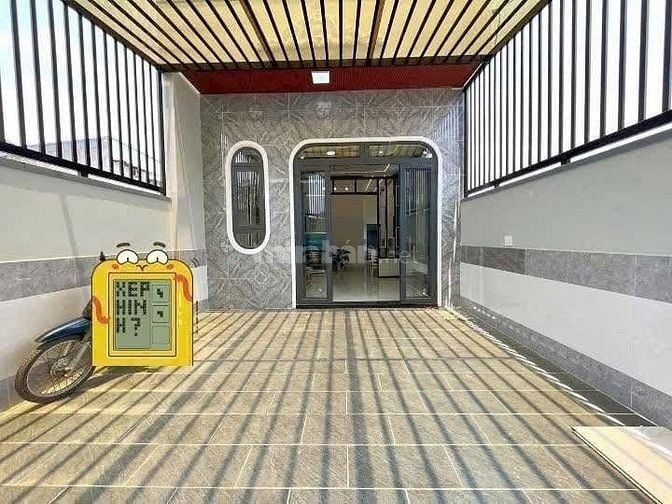 Bán nhà Cấp 4 - đg bê-tông 5m, KDC ở kín 