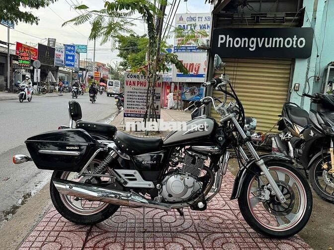 Suzuki GZ150A 2014 Đen bạc 63000 km