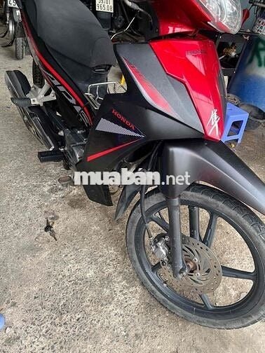 Honda Blade Đỏ Đen Zin êm