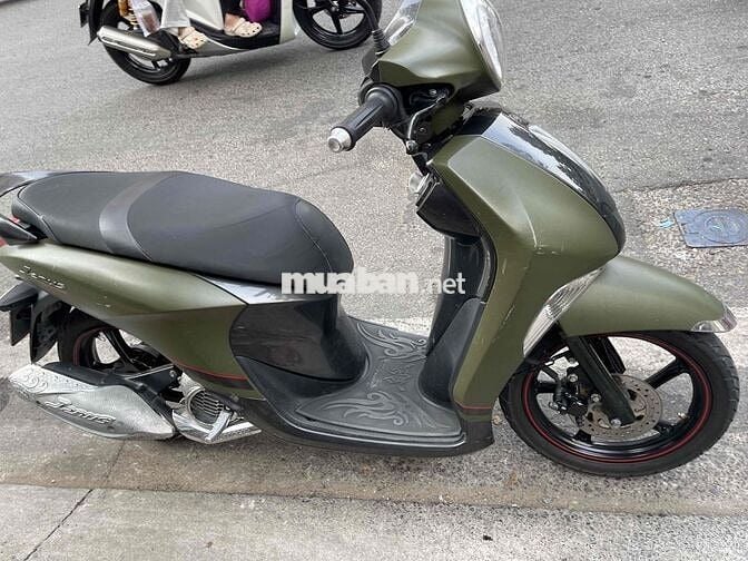 Yamaha Janus 115 2018 Smartkey Xanh rêu