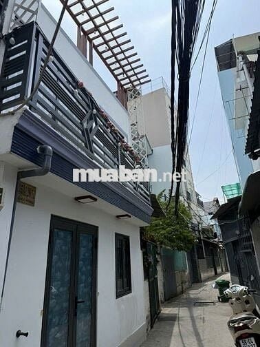 nhà siêu đẹp hiếm hẻm 1135 huỳnh tấn phát chỉ 2.8 tỷ hẻm 3m