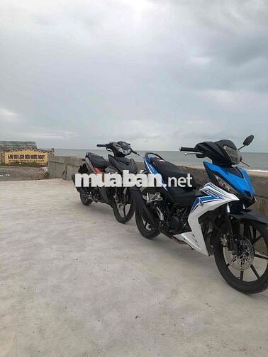 Honda Winner Xanh Trắng Đen