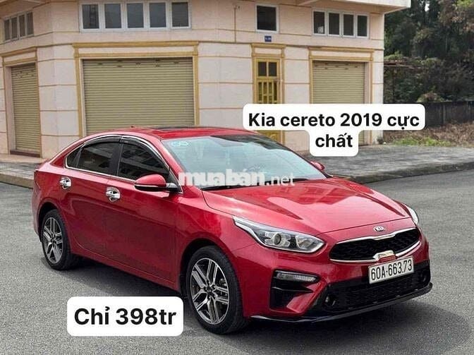 Kia Cerato 2019 1.6 AT Luxury - 63000 km