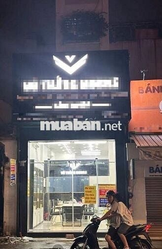 Mặt Tiền Nơ Trang Long 50m2 Sát Đèn Xanh Đỏ Đường Nguyễn Xí Riêng Biệt