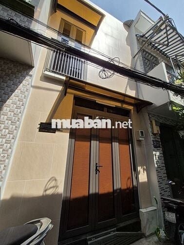 NHÀ ĐẸP VĨNH KHÁNH Q4- 2 TẦNG- 3x5- HẺM 3m- CHỈ 2 tỷ