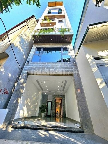 BÁN NHÀ PHỐ TRẠM THANG MÁY 7 TẦNG (34m2 – GIÁ CHÀO 10 TỶ 500)