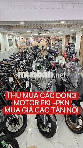 THU MUA CÁC DÒNG MOTOR PKL - PKN GIÁ CAO TẬN NƠI