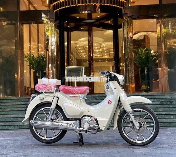 Honda Super Cub C125 2025 Trắng Mới