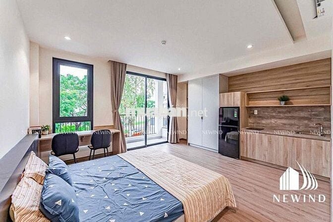 Căn hộ mới xây 35-40m2 gần Rmit, Lotte, CresentMall ,...KDC An ninh