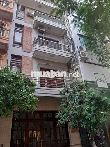 Nhà liền kề ngõ 34 phố Vũ Phạm Hàm - Dt 80m2 x 4,5 tầng, mặt tiền 5m